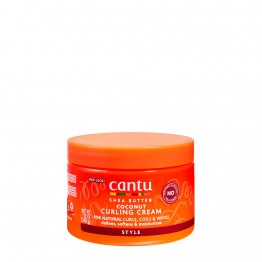 Cantu Shea Butter Natural Hair Creme para Caracóis 340g