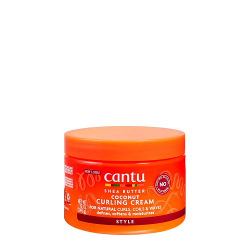 Cantu Shea Butter Natural Hair Creme para Caracóis 340g