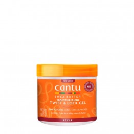 Cantu Shea Butter Natural Hair Gel para Entrançar e Torcer 370g