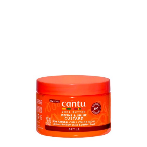 Cantu Shea Butter Natural Hair Creme de Definição e Brilho 340g
