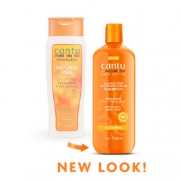 Cantu Shea Butter Natural Hair Shampoo em Creme 400ml