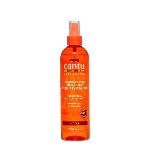 Cantu Shea Butter Natural Hair Revitalizador de Caracóis 355ml