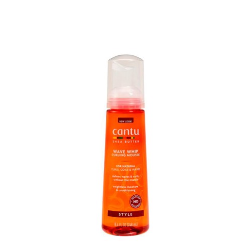 Cantu Shea Butter Natural Hair Espuma para Caracóis 248ml