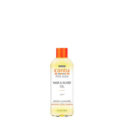 Cantu Men Óleo para Cabelo e Barba 100ml