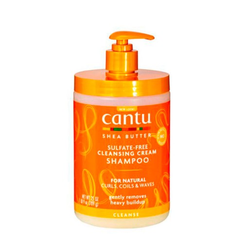 Cantu Shea Butter Natural Hair Shampoo em Creme 709g