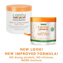 Cantu Shea Butter Condicionador Reparador Leave-In 453g