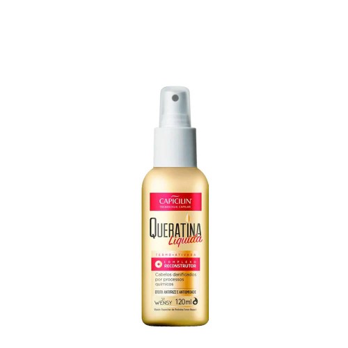 Capicilin Spray de Queratina Líquida 120ml