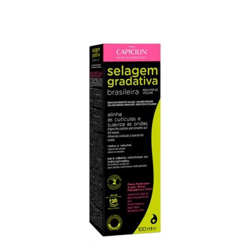 Capicilin Selagem Gradativa Brasileira Redutor de Volume 100ml