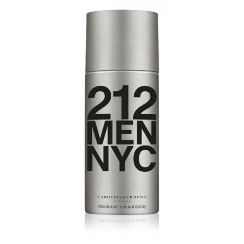 Carolina Herrera 212 Men Desodorizante Spray 150ml
