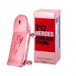 Carolina Herrera 212 Heroes For Her Eau de Perfum 50ml	
