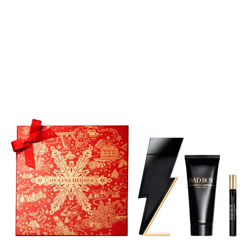 Carolina Herrera Bad Boy Eau de Toilette 100ml Coffret