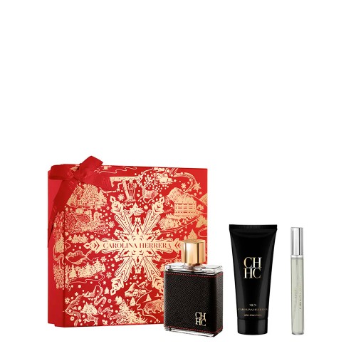 Carolina Herrera CH Men Eau de Toilette 100ml Coffret
