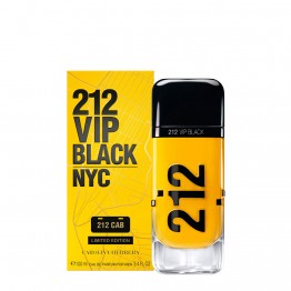 Carolina Herrera 212 VIP Black Cab Men Eau de Parfum 100ml Edição Limitada