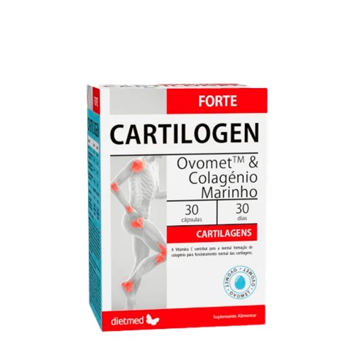 Cartilogen Forte 30 cápsulas
