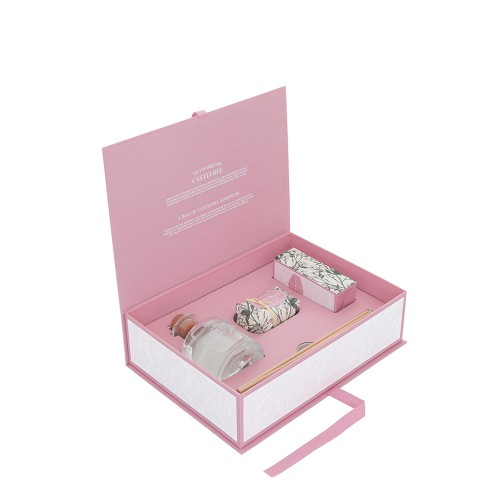 Castelbel Jasmim Branco Coffret