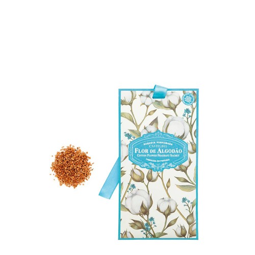 Castelbel Saqueta Perfumada Flor de Algodão