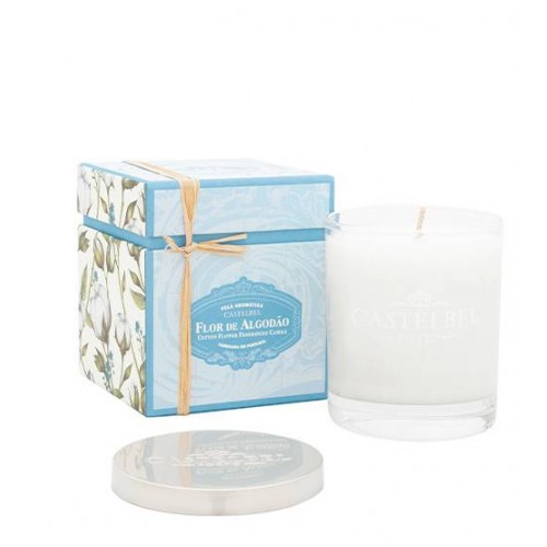 Castelbel Vela Flor de Algodão 210g
