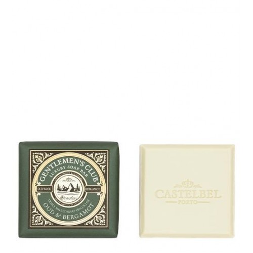 Castelbel Gentlemen's Club Sabonete Madeira&Bergamota 150g