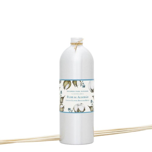 Castelbel Recarga Difusor Flor de Algodão 900ml