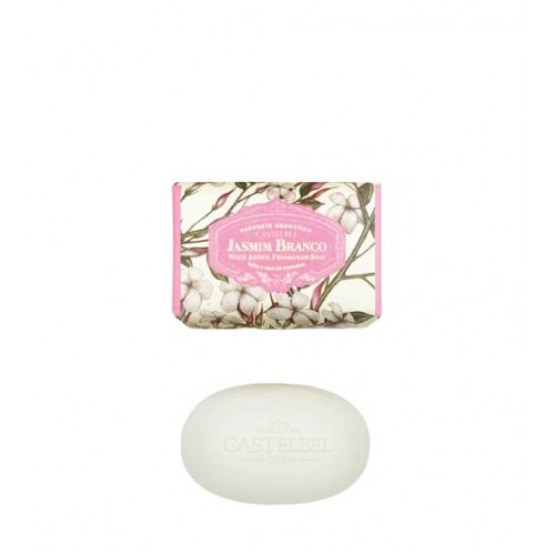 Castelbel Sabonete Jasmim Branco 40g
