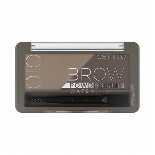 Catrice Brow Powder Set Waterproof 010 Ash Blond