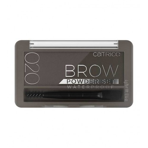 Catrice Brow Powder Set Waterproof 020 Ash Brown