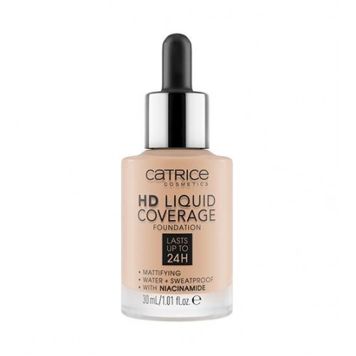 Catrice HD Liquid Coverage Foundation 030 Sand Beige 30ml