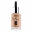 Catrice HD Liquid Coverage Foundation 040 Warm Beige 30ml