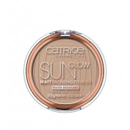 Catrice Sun Glow Matt Bronzing Powder 030 Medium Bronze
