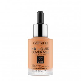 Catrice HD Liquid Coverage Foundation 036 Hazelnut Beige 30ml