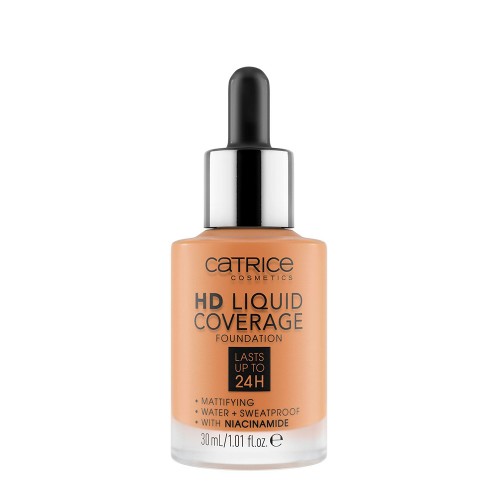 Catrice HD Liquid Coverage Foundation 036 Hazelnut Beige 30ml