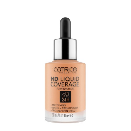 Catrice HD Liquid Coverage Foundation 046 Camel Beige 30ml