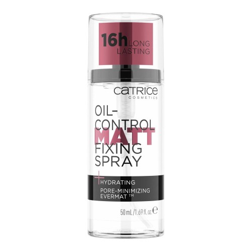 Catrice Oil-Control Spray Fixador Matificante 50ml