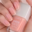 Catrice Sheer Beauties Verniz 050 Peach For The Stars