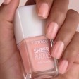 Catrice Sheer Beauties Verniz 050 Peach For The Stars