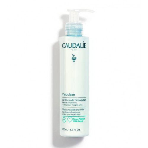 Caudalie Vinoclean Leite de Amêndoas Desmaquilhante 200ml