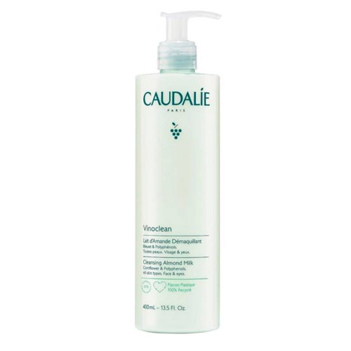 Caudalie Vinoclean Leite de Amêndoas Desmaquilhante 400ml