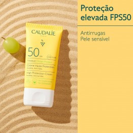 Caudalie Vinosun Creme de Proteção Elevada SPF50 50ml