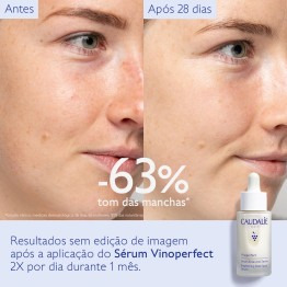 Caudalie Vinoperfect Sérum Luminosidade Antimanchas 50ml Edição Limitada