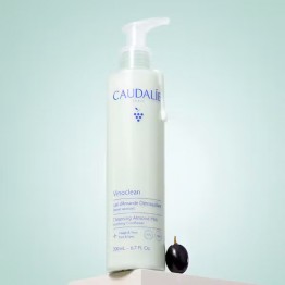 Caudalie Vinoclean Leite de Amêndoas Desmaquilhante 400ml