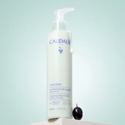Caudalie Vinoclean Leite de Amêndoas Desmaquilhante 400ml