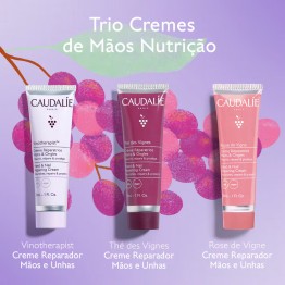 Caudalie Trio de Mãos Hidratante