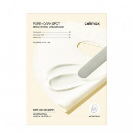 Celimax Pore + Dark Spot Máscara em Creme Iluminadora 1 unidade