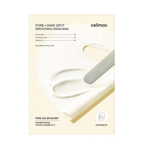 Celimax Pore + Dark Spot Máscara em Creme Iluminadora 1 unidade