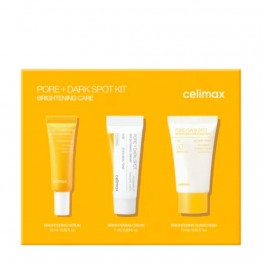 Celimax Pore + Dark Spot Cuidados Iluminadores Kit