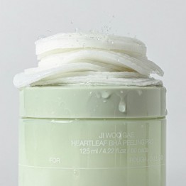 Celimax Ji Woo Gae Heartleaf BHA Discos Esfoliantes 125ml