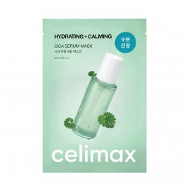 Celimax Cica Sérum Máscara Hidratante e Calmante 1 unidade