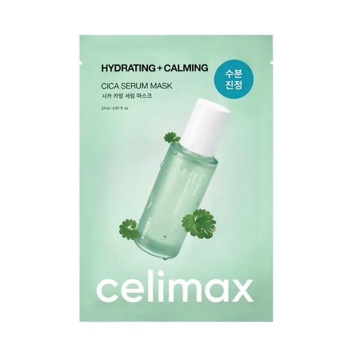 Celimax Cica Sérum Máscara Hidratante e Calmante 1 unidade