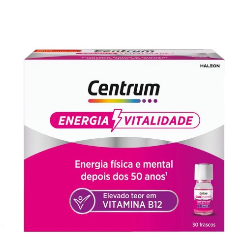 Centrum Energia e Vitalidade 50+ 30x7ml