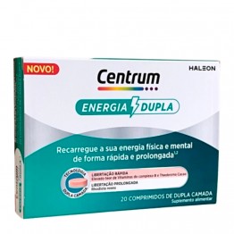 Centrum Energia Dupla 20 comprimidos